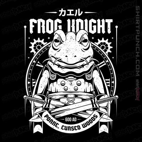 ShirtPunch Frog