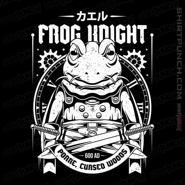 ShirtPunch Frog