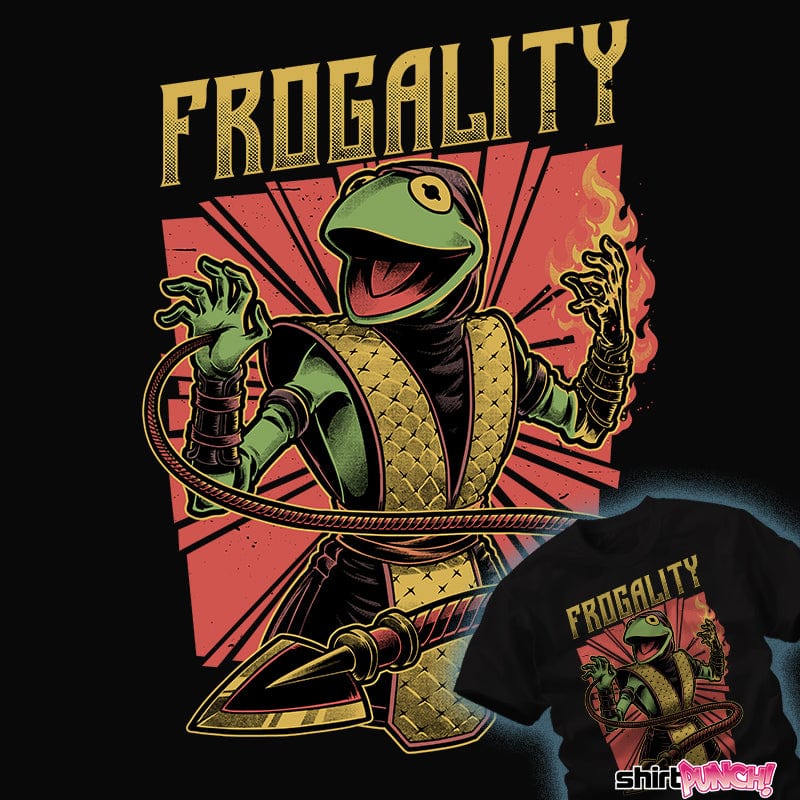 ShirtPunch Frogality