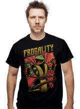 ShirtPunch Frogality, view 2