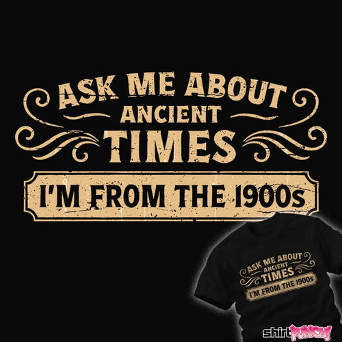 ShirtPunch From The 1900s