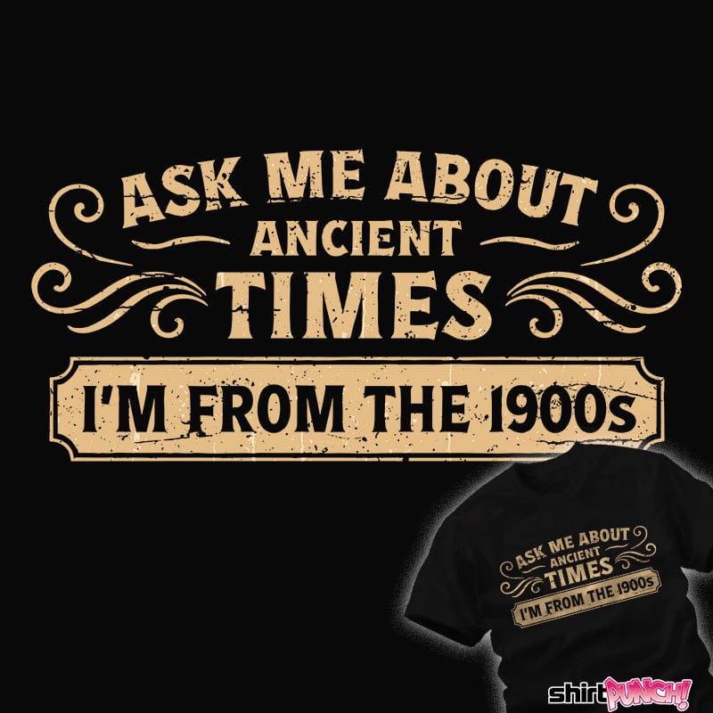 ShirtPunch From The 1900s