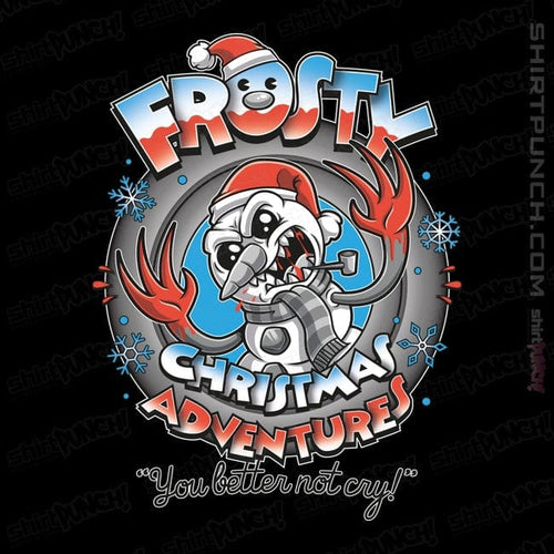 ShirtPunch Frosty Christmas Adventures