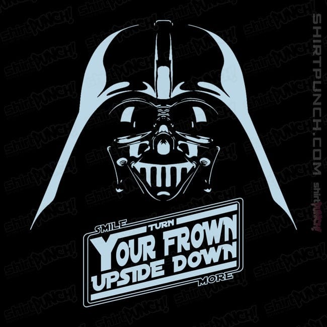 ShirtPunch Frown Upside Down