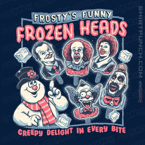 ShirtPunch Frozen Heads