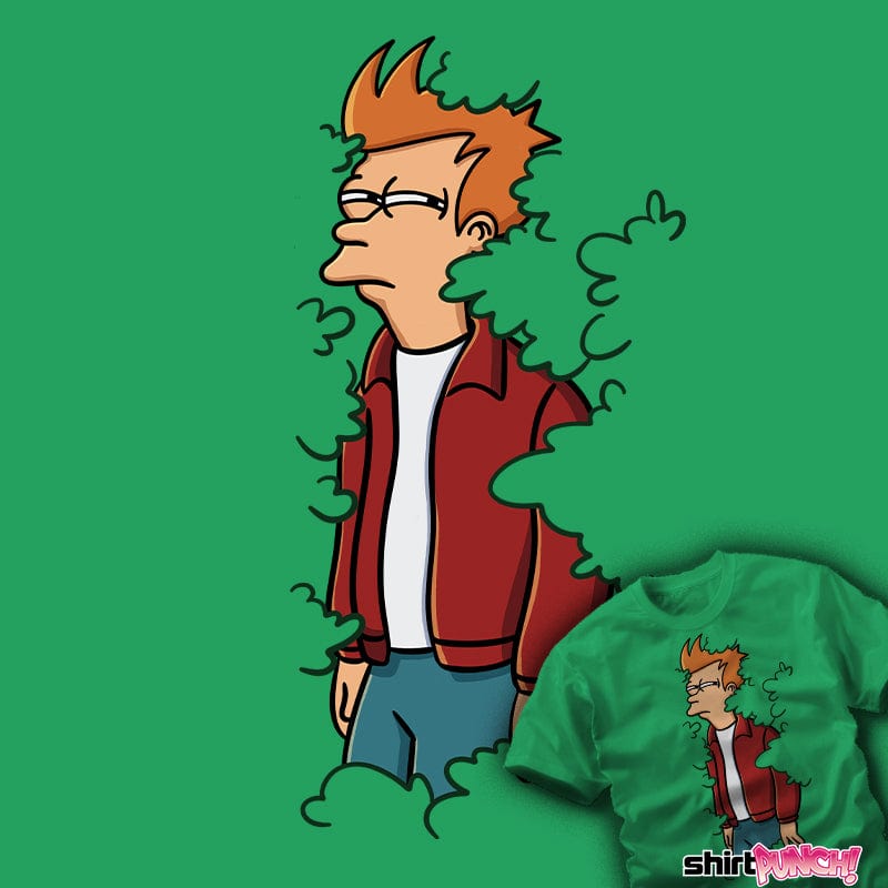 ShirtPunch Fry Emerging From The Bush