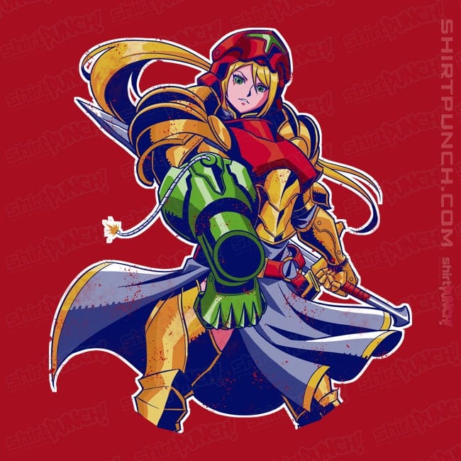 ShirtPunch Full Armor Hunter