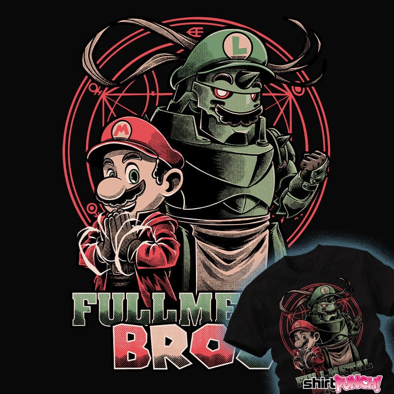 ShirtPunch Fullmetal Bros