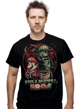 ShirtPunch Fullmetal Bros, view 2