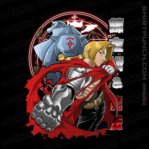 ShirtPunch Fullmetal Brotherhood