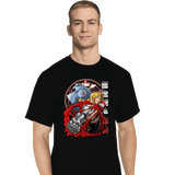 ShirtPunch Fullmetal Brotherhood, view 4