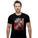 ShirtPunch Fullmetal Brotherhood, view 5