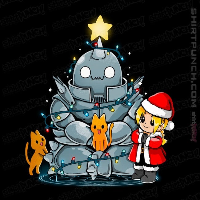 ShirtPunch Fullmetal Christmas