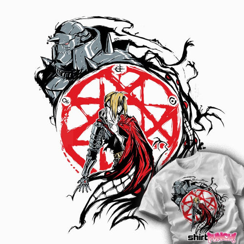 ShirtPunch Fullmetal Circle