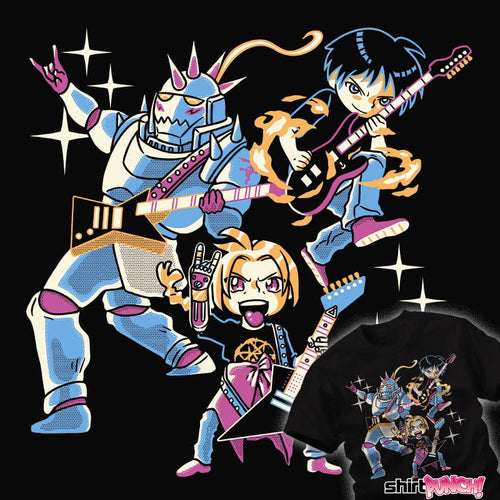 ShirtPunch Fullmetal Guitarists