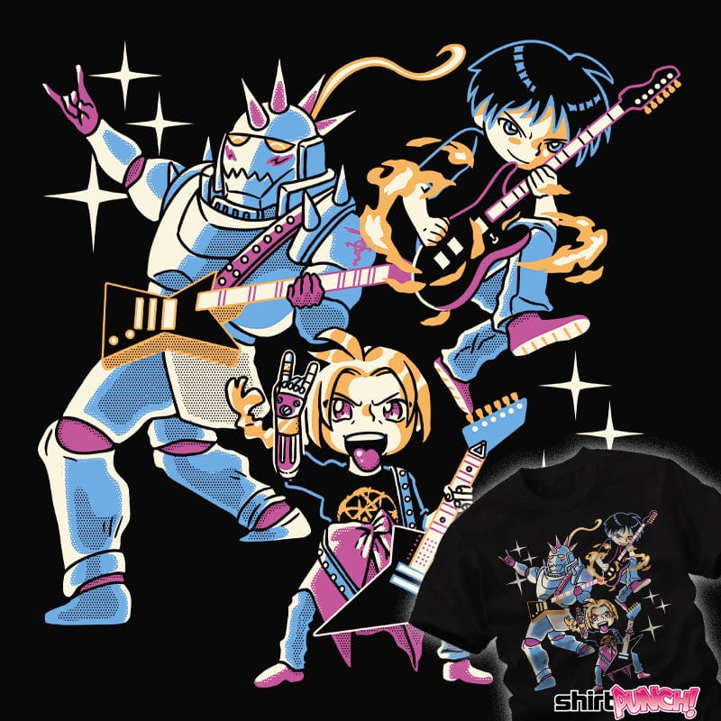 ShirtPunch Fullmetal Guitarists