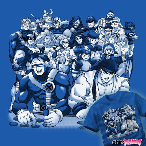 ShirtPunch Fun With Old Friends