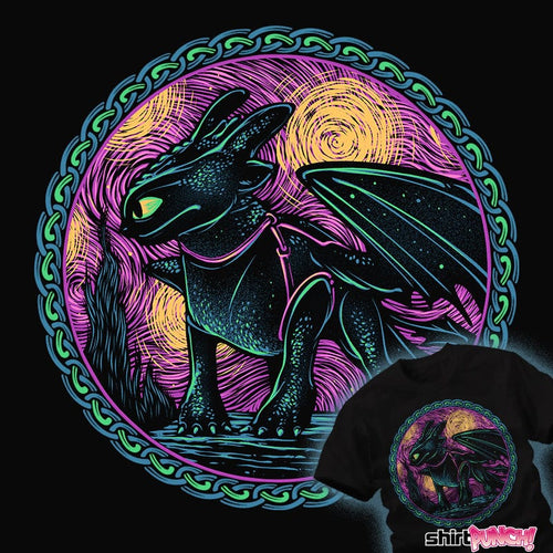 ShirtPunch Fury Of The Night Sky