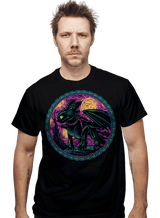 ShirtPunch Fury Of The Night Sky, view 2