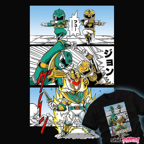ShirtPunch Fusion Ranger