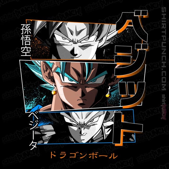 ShirtPunch Fusion Vegito