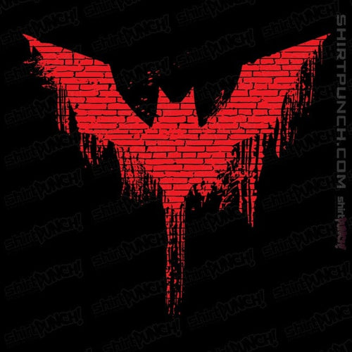 ShirtPunch Future Bat Graffiti