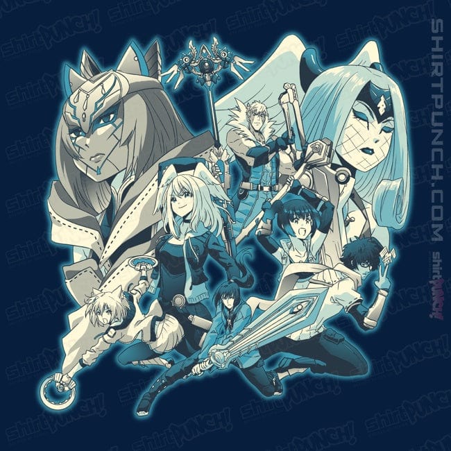 ShirtPunch Future Heroes