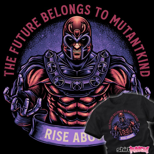 ShirtPunch Future of Mutantkind