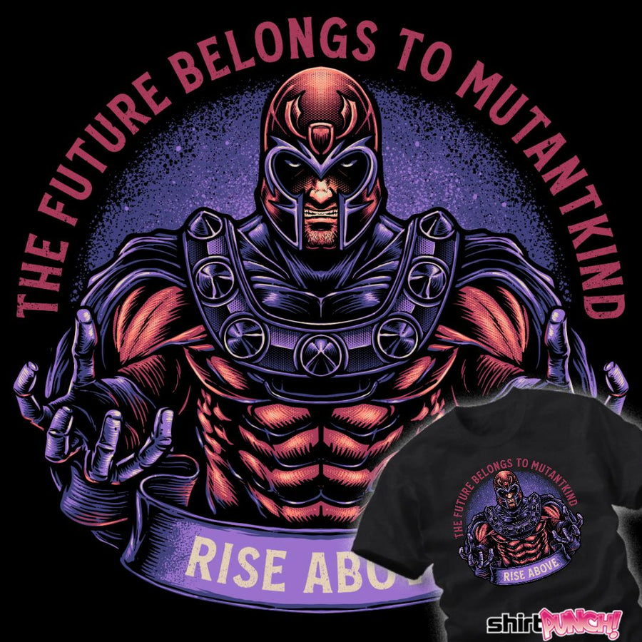 ShirtPunch Future of Mutantkind