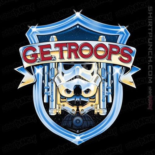 ShirtPunch G.E. Troops