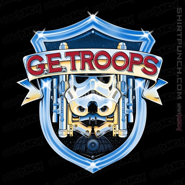ShirtPunch G.E. Troops