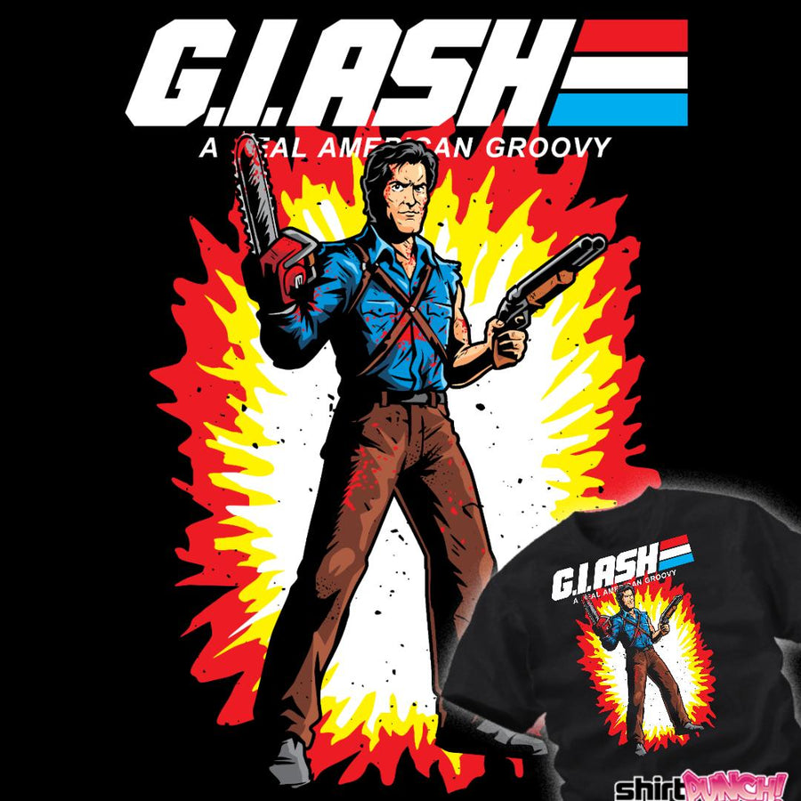 ShirtPunch G.I. ASH