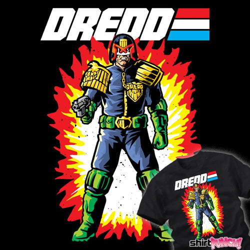 ShirtPunch G.I. Dredd