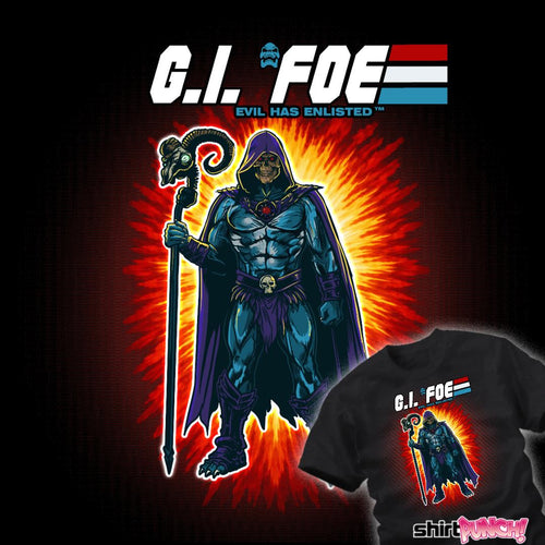 ShirtPunch G.I. FOE
