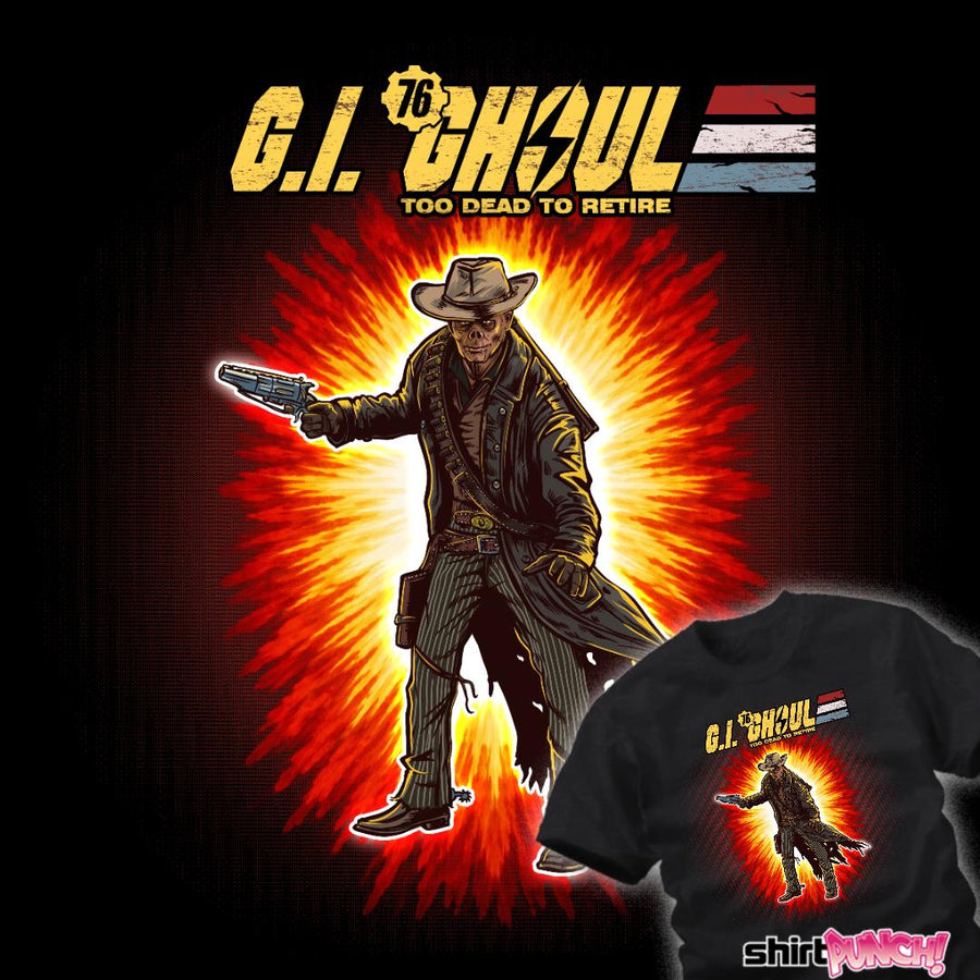 ShirtPunch G.I. GHOUL