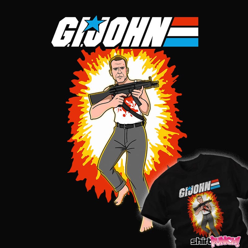ShirtPunch G.I.John