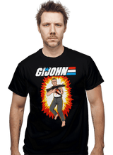 ShirtPunch G.I.John, view 2