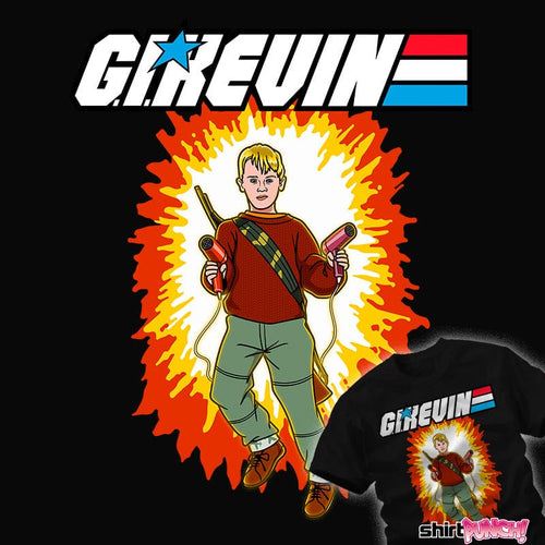 ShirtPunch G.I. Kevin