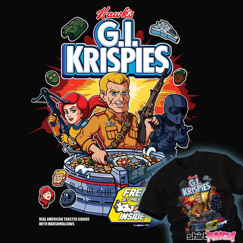 ShirtPunch G.I. Krispies