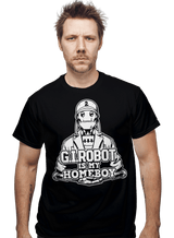 ShirtPunch G.I. Robot Is My Homeboy, view 2