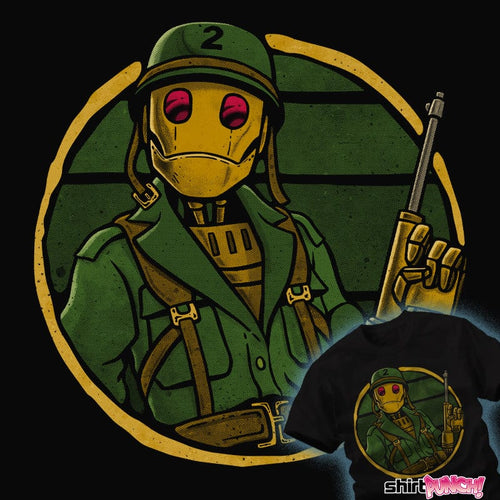 ShirtPunch G.I. Robot