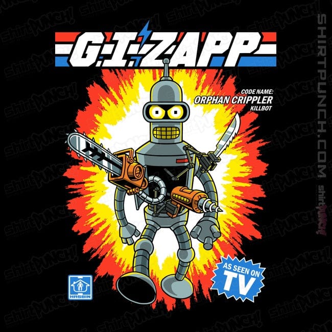 ShirtPunch G.I.Zapp