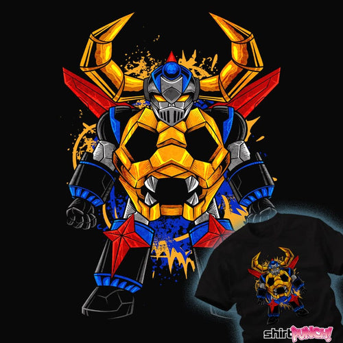 ShirtPunch Gaiking Chibi