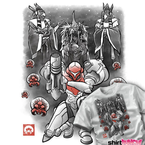 ShirtPunch Galactic Bounty Sumi-E