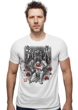 ShirtPunch Galactic Bounty Sumi-E, view 2