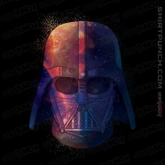 ShirtPunch Galactic Darth Vader