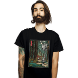 ShirtPunch Galactic Empire In A Forest, view 2