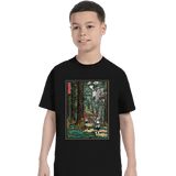 ShirtPunch Galactic Empire In A Forest, view 3