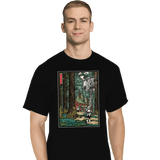 ShirtPunch Galactic Empire In A Forest, view 4
