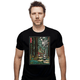 ShirtPunch Galactic Empire In A Forest, view 5